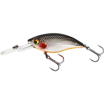 Wobler Westin BuzzBite Crankbait 6cm 10g Suspending Steel Sardine P145-221-148