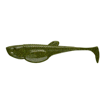 Libra Lures Embrion Shad 5cm 1g 029 SALTY GREEN 10 szt.