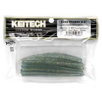 Keitech Easy Shaker 3,5'' 9cm 1,9g 426T SEXY SHAD 12szt op.
