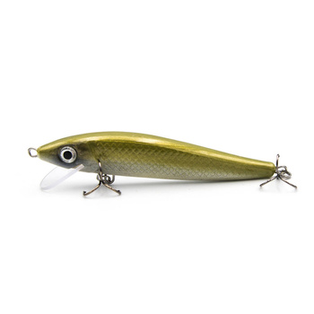 Wobler Usak Zander 10cm 14g Olive Silver
