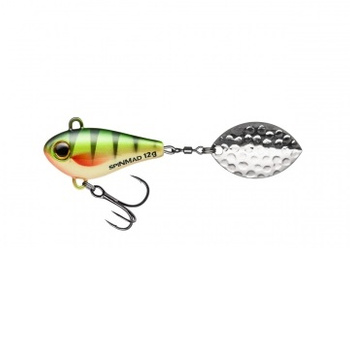 Wirujący ogonek Spinmad JIGMASTER 8cm 12g kolor 1416