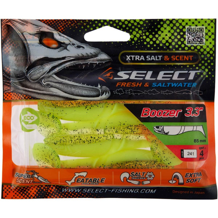 Select Boozer 3.3'' 88mm 7g #241 (4szt/opak)
