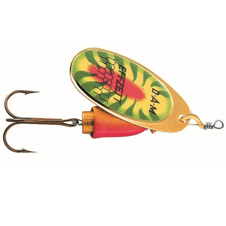 Błystka obrotowa DAM Effzett EXECUTOR #2 4g kolor FIRE SHARK 5127204