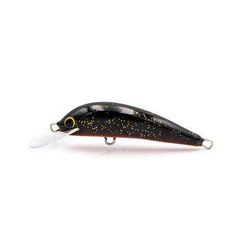 Wobler trociowo - pstrągowy Salmon 5,5cm 4g BlacK/Red