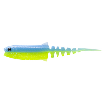 Cannibal Minnow V-Tail Savage Gear 12,5cm 12,8g BLUE CHART 1625386