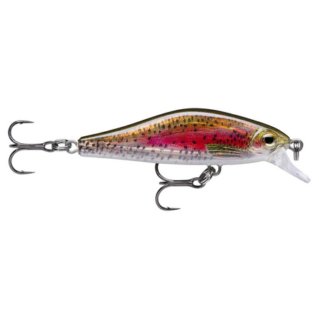 Wobler Rapala SHADOW RAP SOLID SHAD 5cm 5,5g LIVE RAINBOW