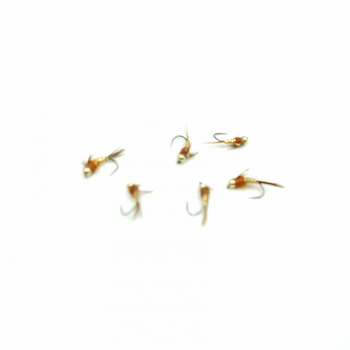 Nimfa Tungsten WP BUG BEAD HEAD GOLD hak#12BL