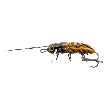 Microbait Strangalia Macaluta 33mm 1,5g ORANGE #01