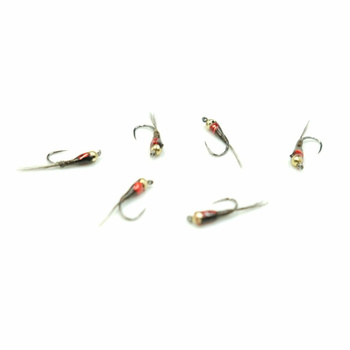 Nimfa Tungsten WP QUILL AND HOLO RED hak#14BL