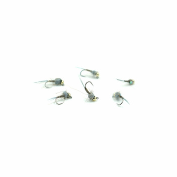 Nimfa Tungsten WP NATURAL QUILL JIG hak#14BL