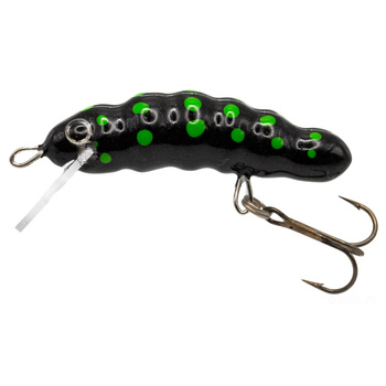 Microbait Daisy 3,1cm 1,7g Floating BLACK GREEN