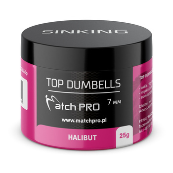 Dumbellsy MatchPro Top Dumbells 7mm 25g HALIBUT 979238