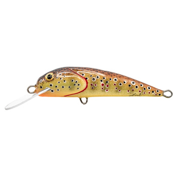 Wobler Trociowy Krol 7cm 7g BROWN TROUT 107
