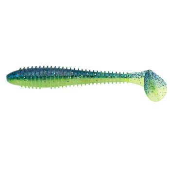 Keitech Swing Impact Fat 4,8'' 12cm 12,5g BLUE X CHART LT#60T