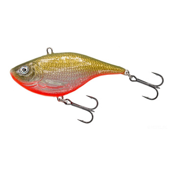 Wobler River Custom Baits Leaper 8cm 25g GOLD RED