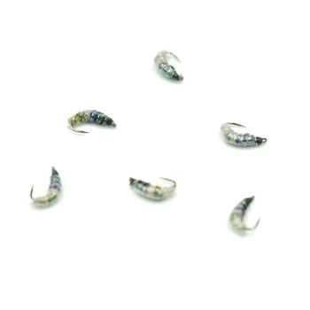 Nimfa Czech Nymph WP Multicolor hak #12