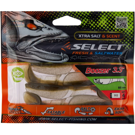 Select Boozer 3.3'' 88mm 7g #302 (4szt/opak)