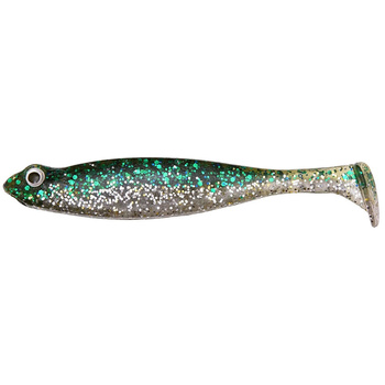 Megabass Hazedong Shad SW 4.2'' 10,6cm 7,8g GREEN SILVER op.-5szt.
