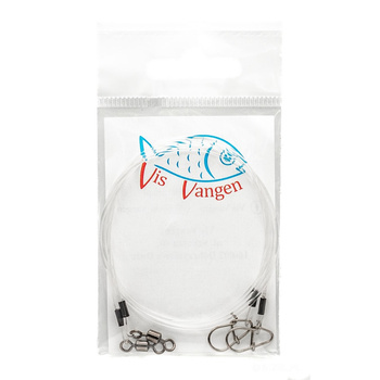 Przypon Fluorocarbonowy Vis Vangen 0,8mm 30cm 16kg 2szt