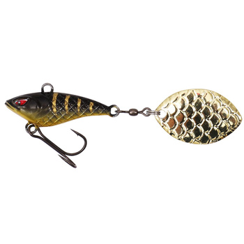 Wirujący ogonek Mikado M-Tail 7cm 12g BLACK TIGER - PMMT-12-BT