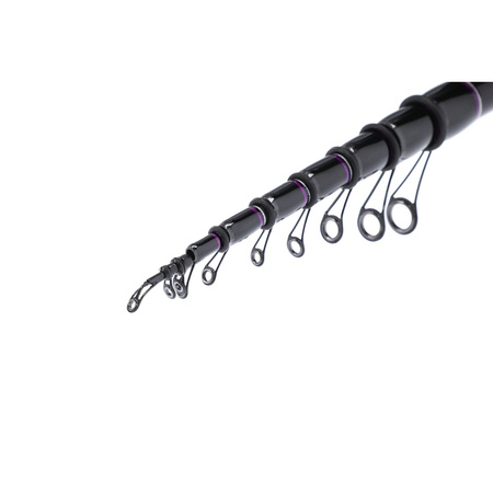 Wędka teleskopowa Mikado Ultraviolet II Tele Match 390 cm do 20g WAA703-390