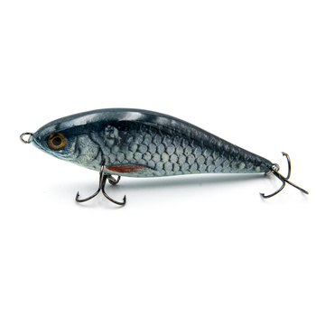 Wobler Szczupakowy Jerk TG 10cm 25g PŁOĆ BLUE