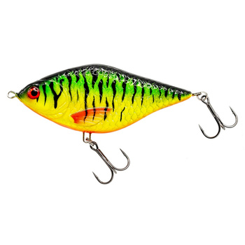 Jerk Ferox Lost Lures 14cm 92g Sinking F28 CRAZY FIRETIGER