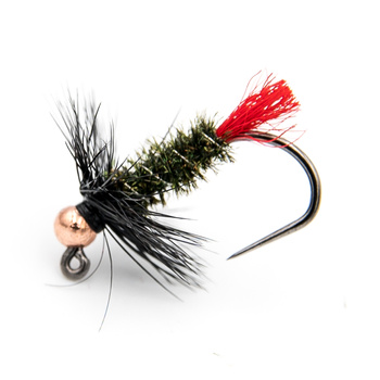 Przynęta Micro Jig Red Tag 3,0mm 0,3g  Red/Cooper  MJ0014