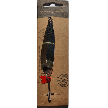 Błystka wahadłowa Polsping WYDRA srebrny 23g  BWW0AG