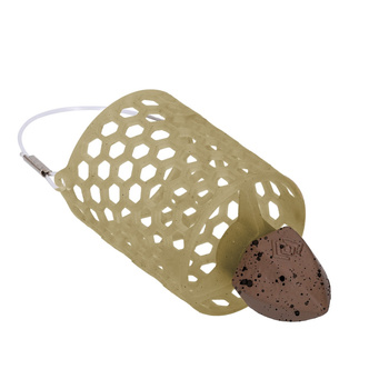 Koszyczek Zanętowy Mikado - DYSTANSOWY WYMIENNY 40g (30X37) - op.1szt.