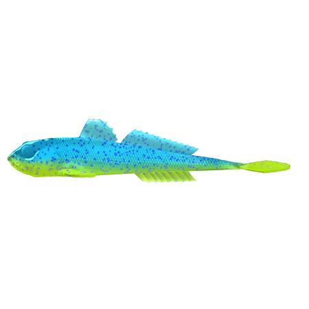 Libra Lures GOBIO 7,3'' 18,5cm 40g No Scent 127 LIME CHARTREUSE/BLUE