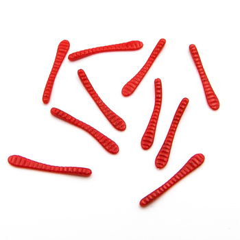 Fishchaser Micropijawka 2,5cm 1g CHILLI AND PEPPER 10szt.