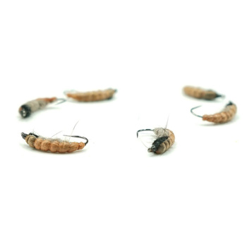 Nimfa Hydropsyche WP hak #10BL BROWN