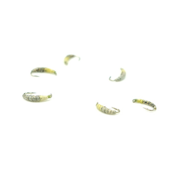 Nimfa Hydropsyche WP #10 DARK OLIVE/CHARTREUSSE