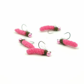 MicroJig MOP Wędkarska Polska 3.5cm 1g PINK/BLACK