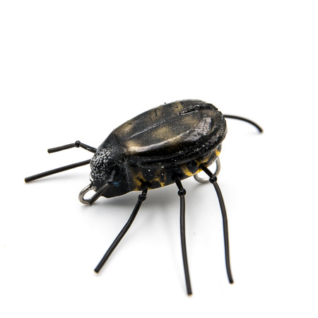 Wobler bezsterowy smużak żółto czarny 1,5g 2,5cm