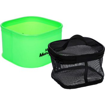 Pojemnik Mikado EVA Method Feeder Pellet Set 18x18x10cm UWI-MF-010-SET