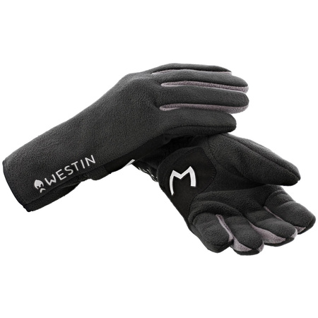 Rękawiczki Westin FULL FLEECE GLOVES M CARBON BLACK A223-657-M