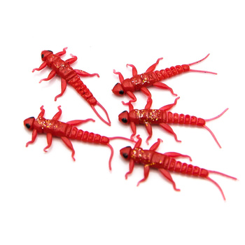 Fishchaser Microlarvae widelnica 3,5cm 1g CHILLI AND PEPPER 5szt.