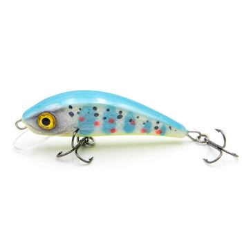 Wobler pstrągowy twitchbait 5,5cm 5g Blue