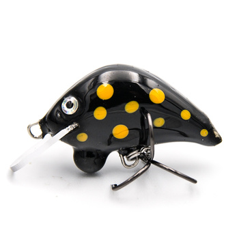 Wobler KillerEGG FAT II 3cm 2,9g  black yellow