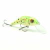 Wobler trociowy TG 8cm 9,5g LIME