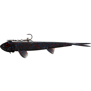 Westin Twinteez Pelagic V-Tail R 'N R 21cm 70g BLACK MAMBA P075-026-121