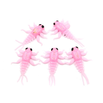 Fishchaser Microlarvae jętka 2,7cm 1g BUBBLE GUM 5szt.