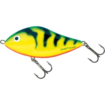 Wobler Salmo Slider tonący 10cm 46g GREEN TIGER QSD025