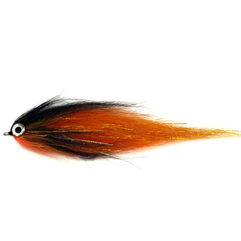 Streamer szczupakowy JerkFly 20cm 2,5g ORANGE DEVI
