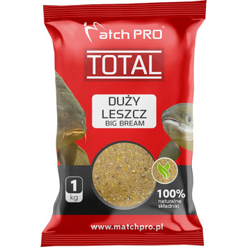 Zanęta MatchPro Total 1kg DUŻY LESZCZ 960892