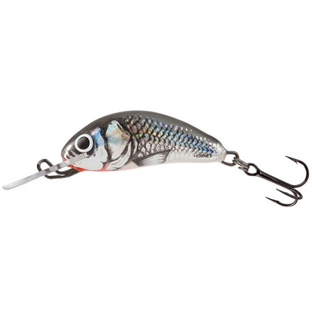 Wobler Salmo Hornet tonący 3.5cm 2.6g HOLOGRAPHIC GREY SHINER QHT023