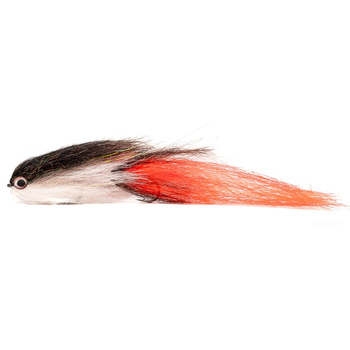 Streamer Predator Dwuczęściowy 25cm 5,5g BLACK ORANGE WHITE