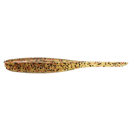 Keitech Shad Impact 2'' 5cm 1g LT#14S MOTOROIL RED FLAKE